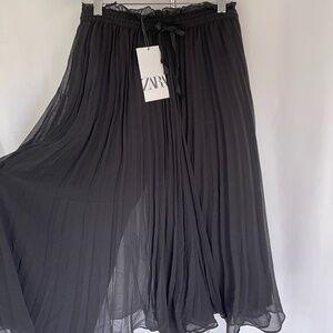 NWT Zara flowy wide leg pant